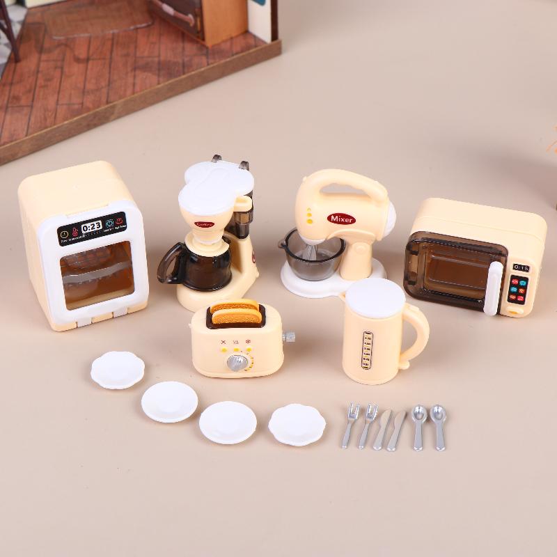 Kids Toys Play Egg - 1 Conjunto de Eletrodomésticos em Miniatura