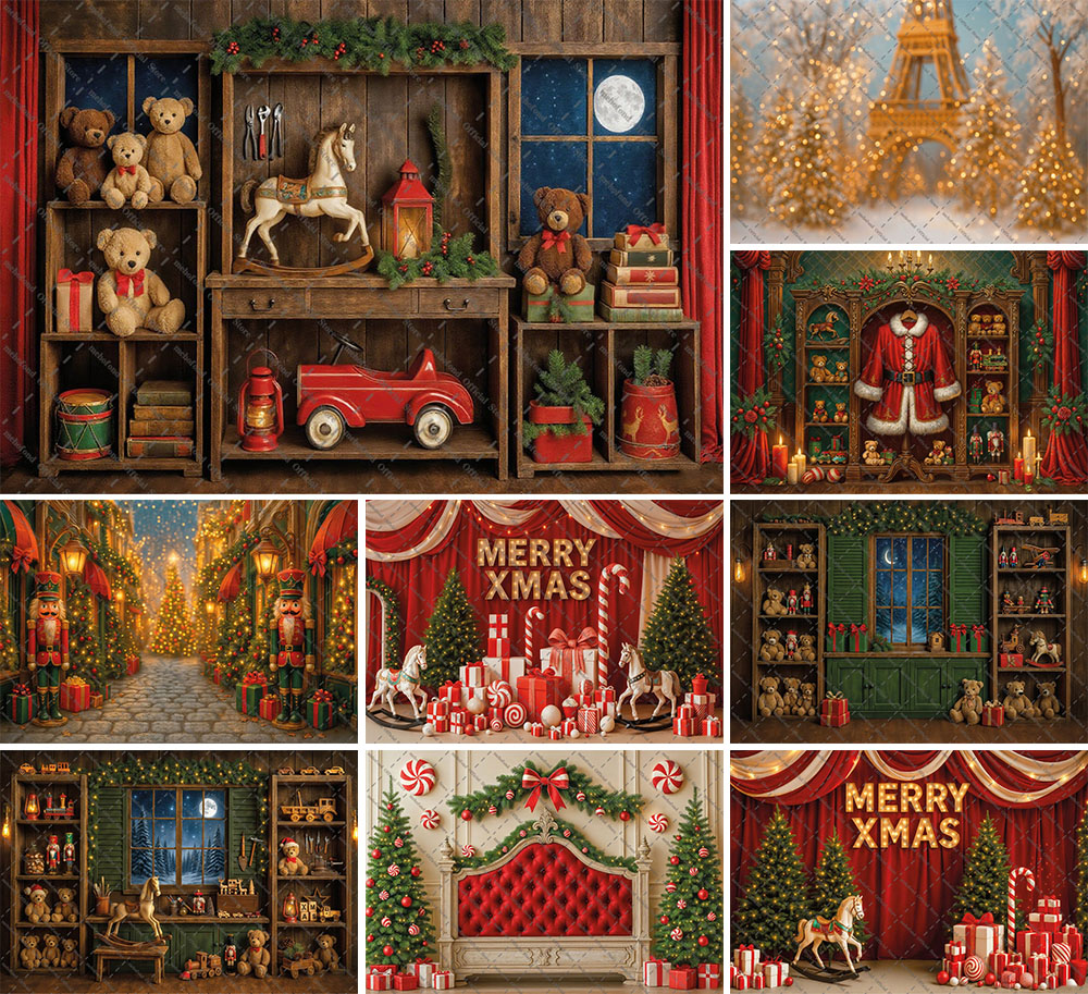 Toys Background For Kids - Mehofond fotografia fundo natal vintage oficina