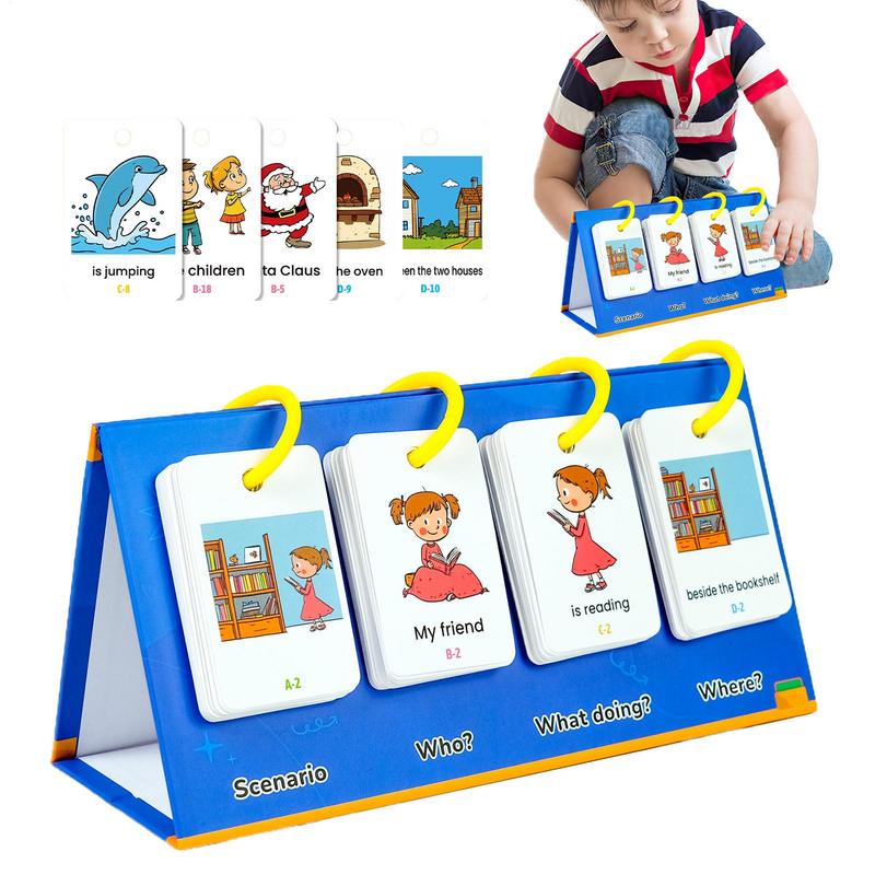 Educational Flash Card - Crianças cartões flash interativos letras sons