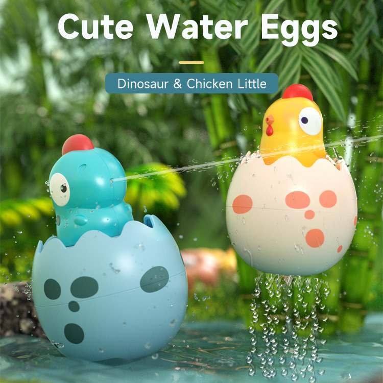 Kids Toys Play Egg - Brinquedo de Banho para Bebês em