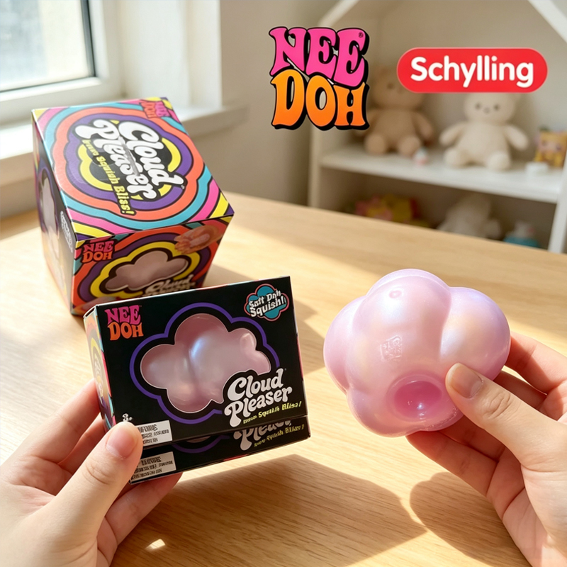 Kid Toys Ads - 2026 Novos Brinquedos Squishy Surpresa NeDoh,
