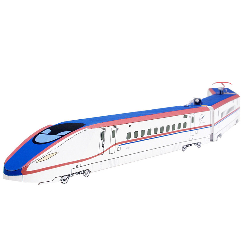 Kid Toys And Craft - Shinkansen série e7 kagayaki mini motores