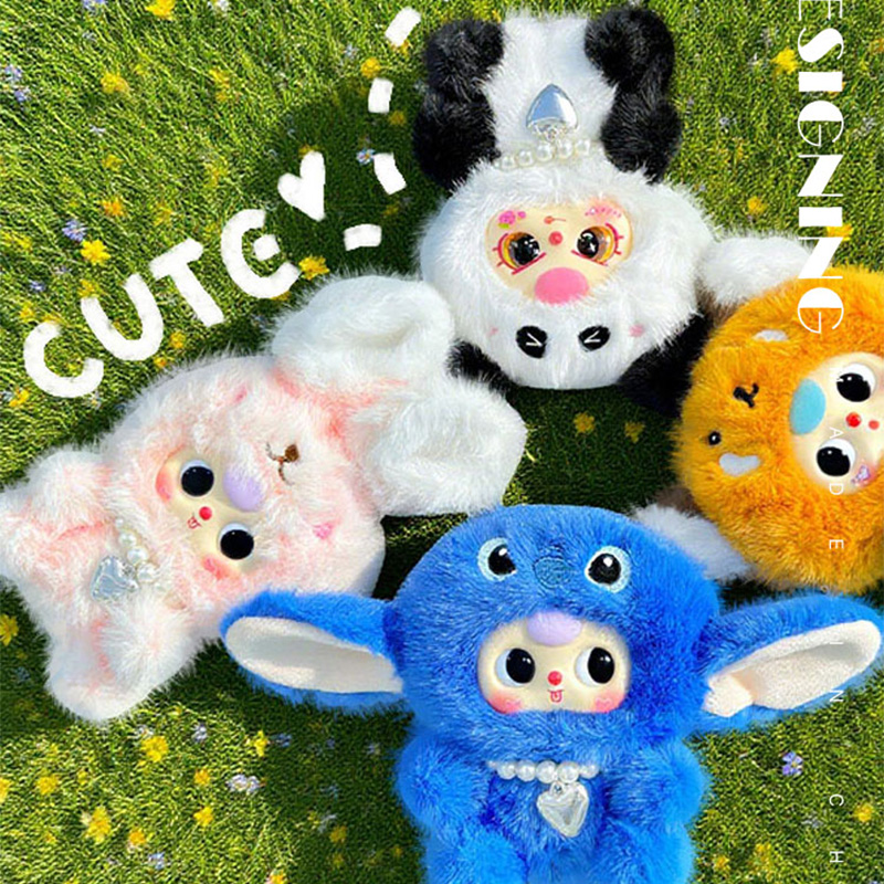 Kids Toys Movie - 12/23cm bonito couro-face dollsbrush brinquedos bonito