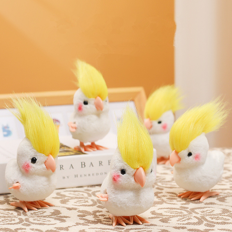 Kids Toys Kids Toys - Brinquedo de Pelúcia INS Kawaii Papagaio