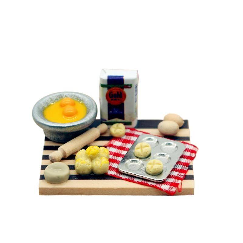 Kids Toys Play Egg - Brinquedo de Comida para Casa de