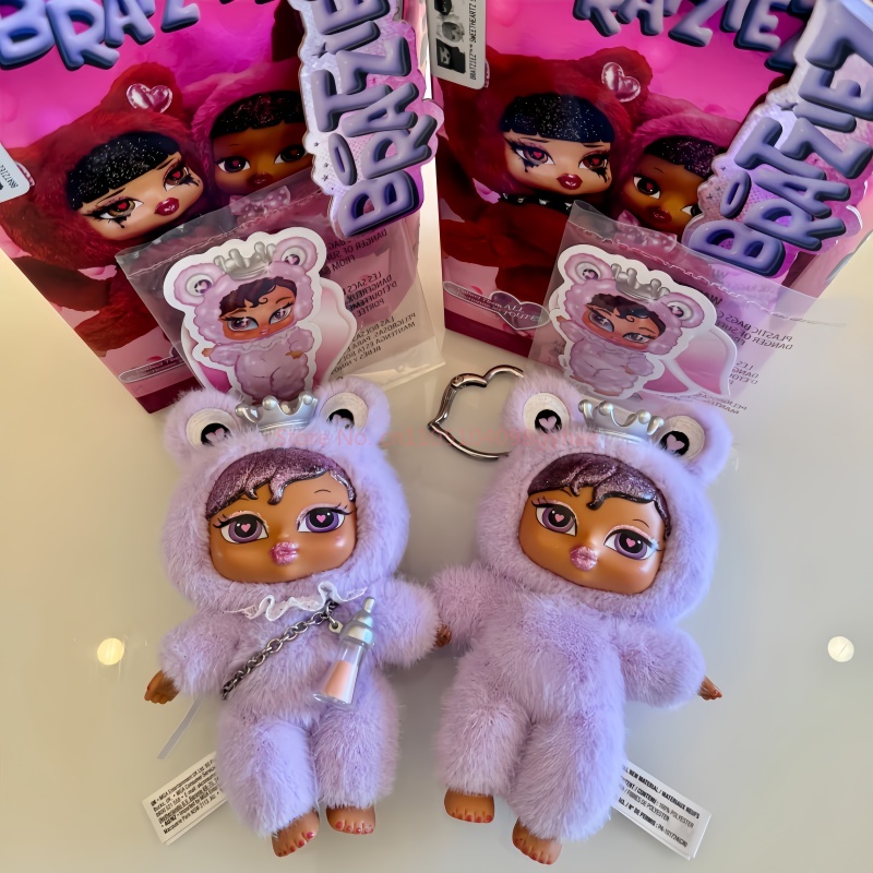 Kids Toys Idea - Bratz Nova Boneca de Pelúcia Bratziez