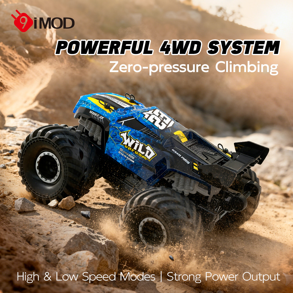Kids Toys Long Island - Caminhão Monstro RC 9IMOD 4WD com