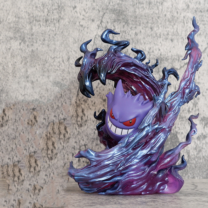 Kids Toys Movie - Figura de Anime Pokemon Gengar Versão