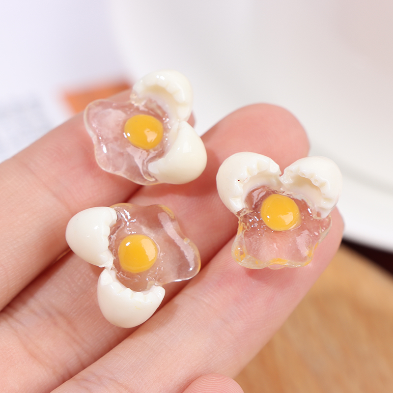 Kids Toys Play Egg - Mini Modelo de Ovo Quebrado para