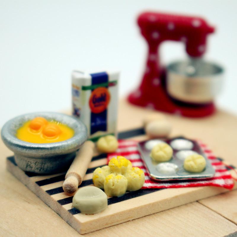Kids Toys Play Egg - Brinquedo de Comida para Casa de