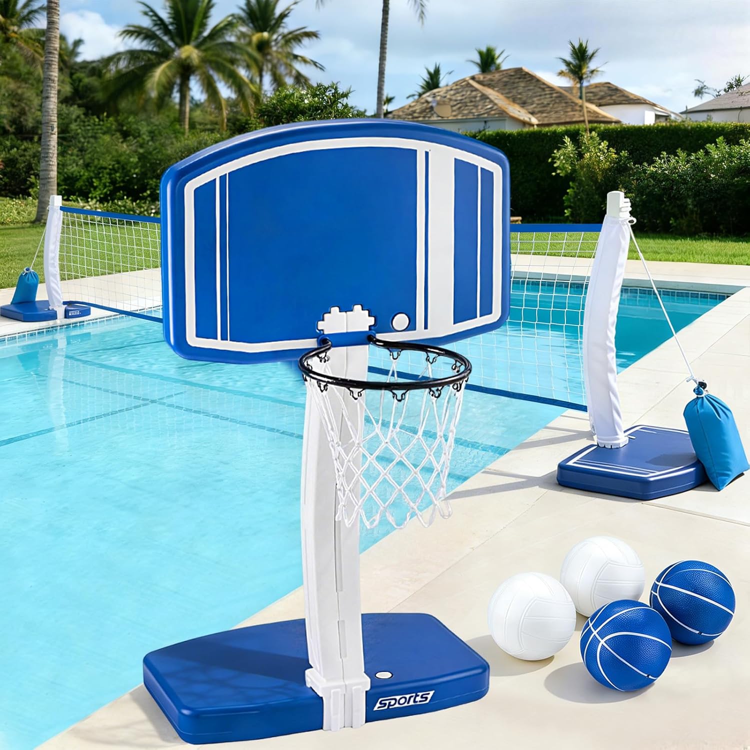Kids Toys Kids Toys - Aro de Basquete e Rede de