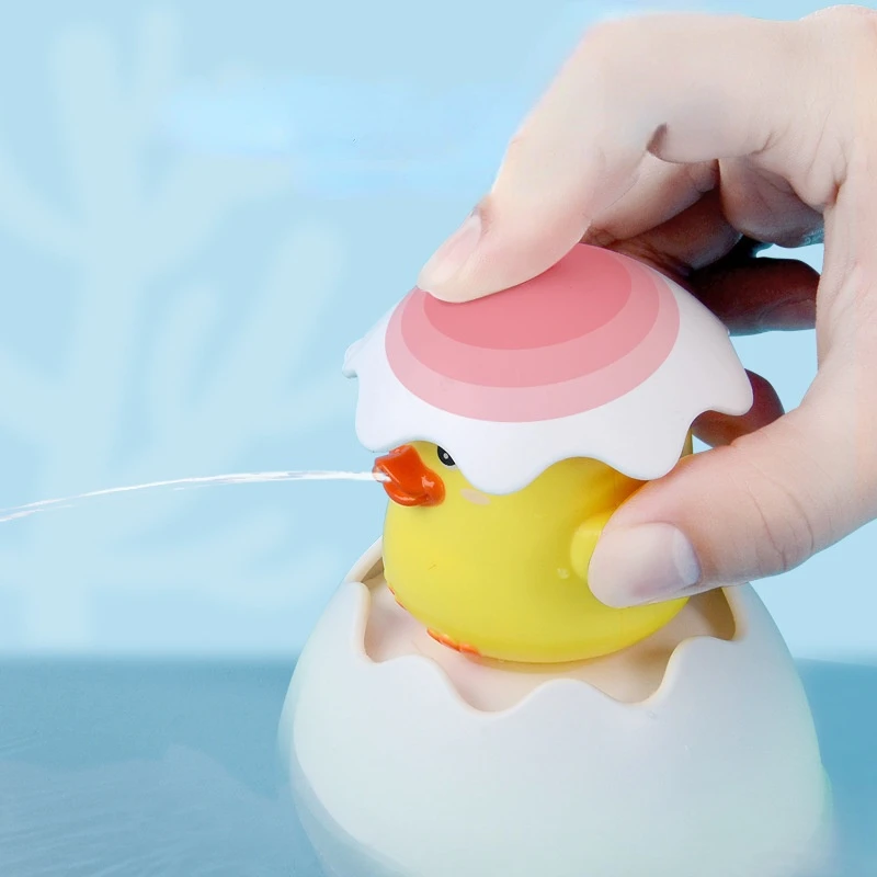 Kids Toys Play Egg - Bebê banheiro aspersão chuveiro brinquedos bonito