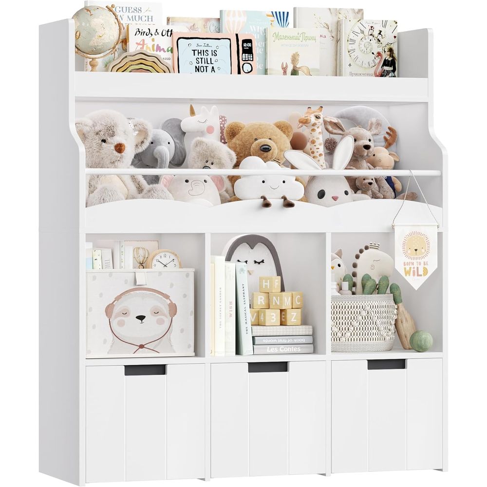 Kids Toys Kids Toys - Organizador de Brinquedos para Crianças com