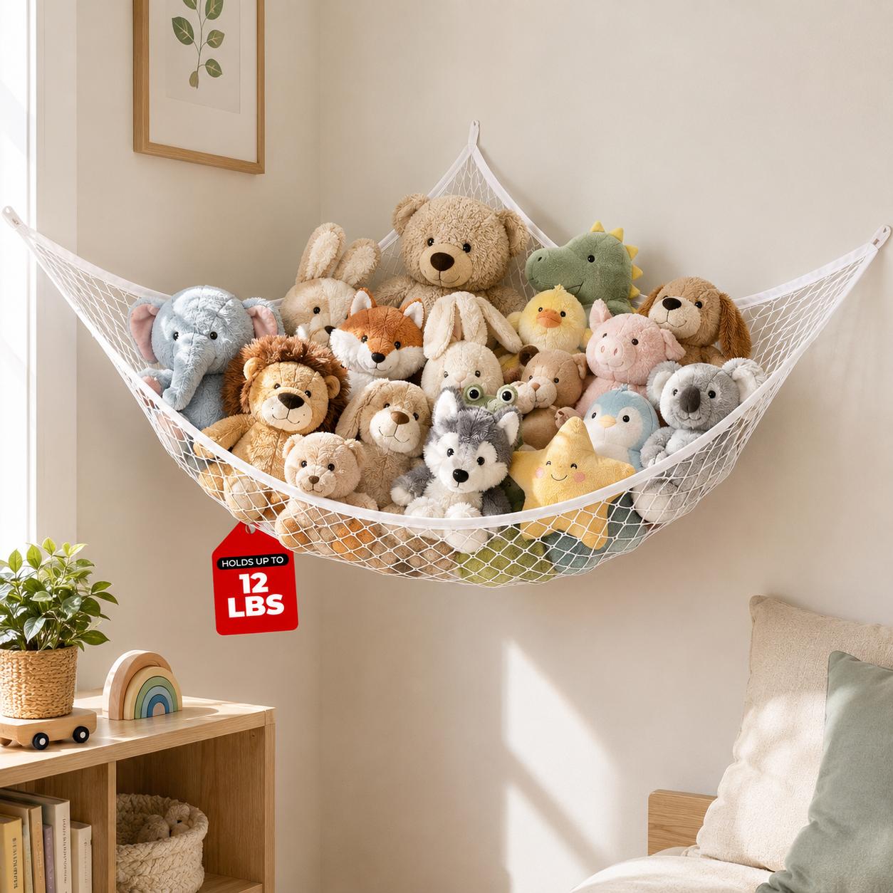 Kids Toys Kids Toys - Rede de Armazenamento de Brinquedos em