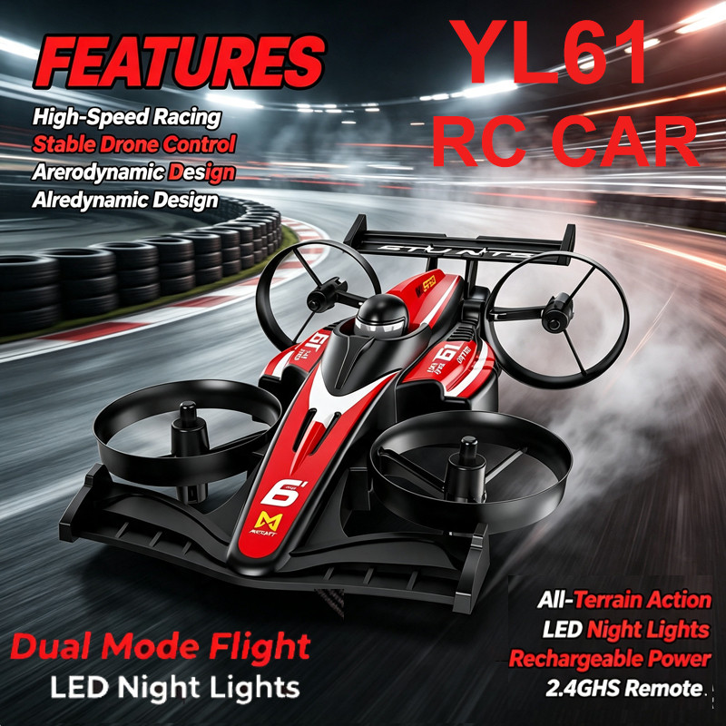 Kids Toys Long Island - Último Modelo YL61 Carro Drone de
