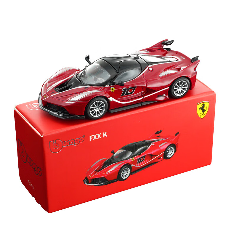 Kids Toys Idea - Bburago 1:64 Carrinho de Metal Ferrari