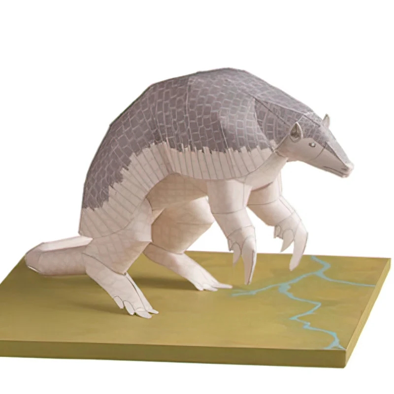 Kid Toys And Craft - Gigante armadillo origami arte mini 3d