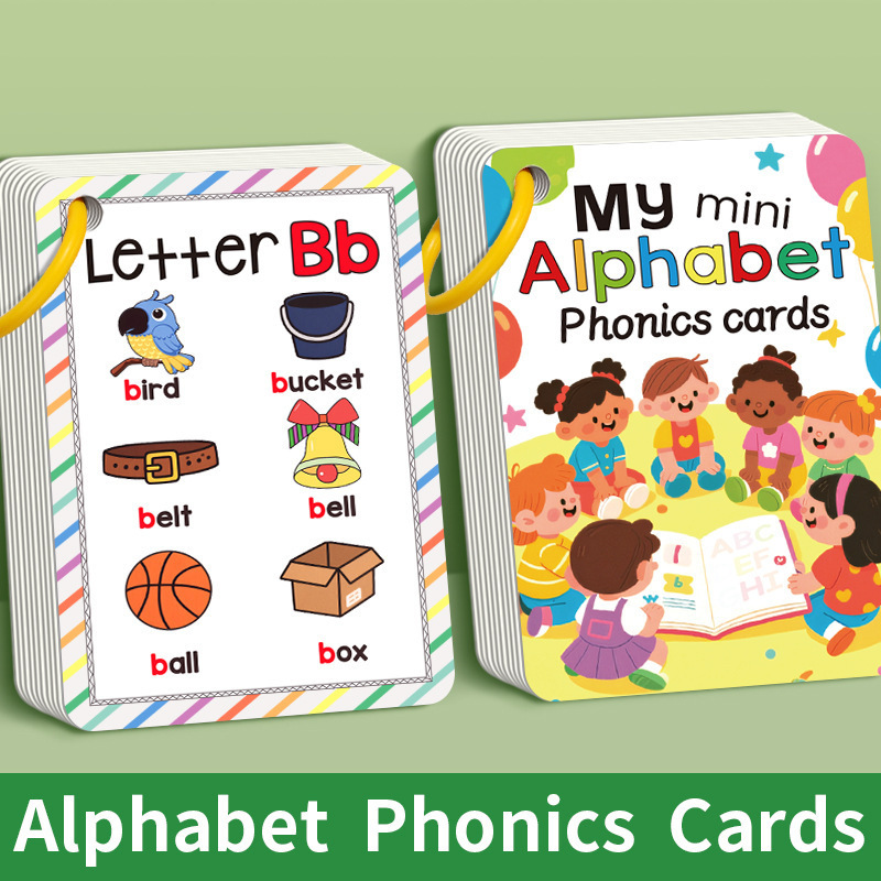 Educational Flash Card - Conjunto de 27 Cartões de Aprendizado