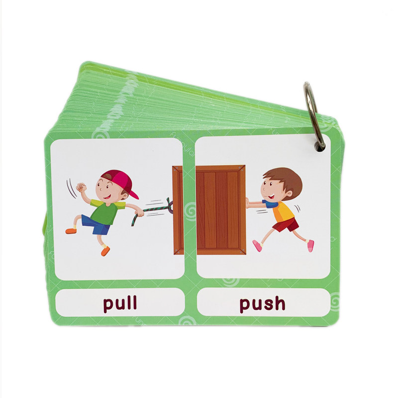 100 Cartões de Vocabulário em  - Educational Flash Card avaliação e preço