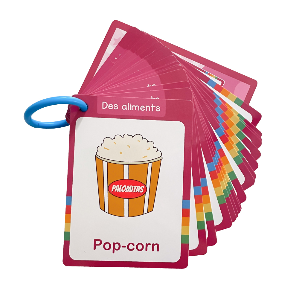 20 pçs alimentos tema vocabulá - Educational Flash Card avaliação e preço
