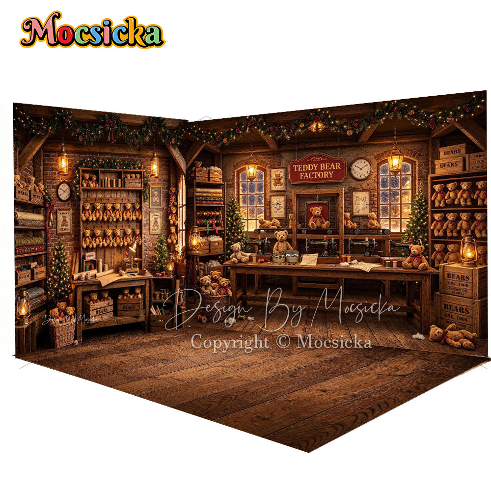 Fundo Fotográfico Mocsicka 3D  - Toys Background For Kids avaliação e preço