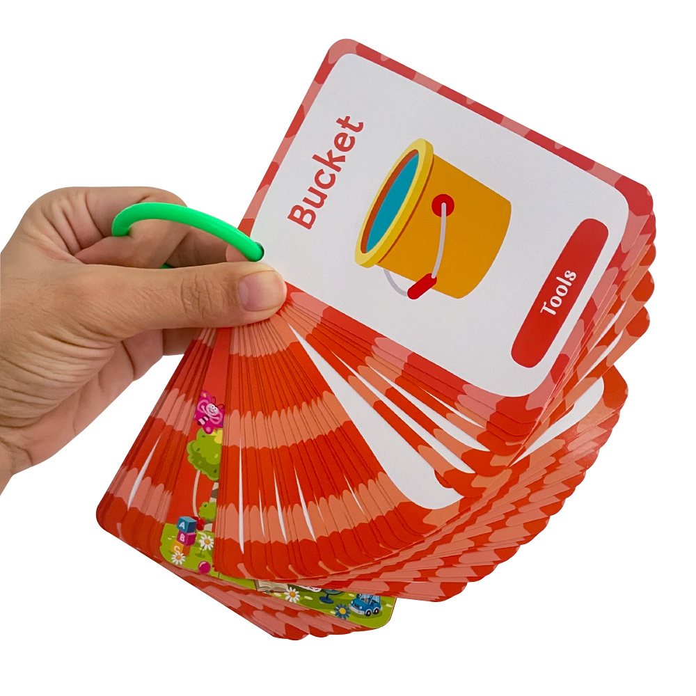 Cartões de Vocabulário em Ingl - Educational Flash Card avaliação e preço