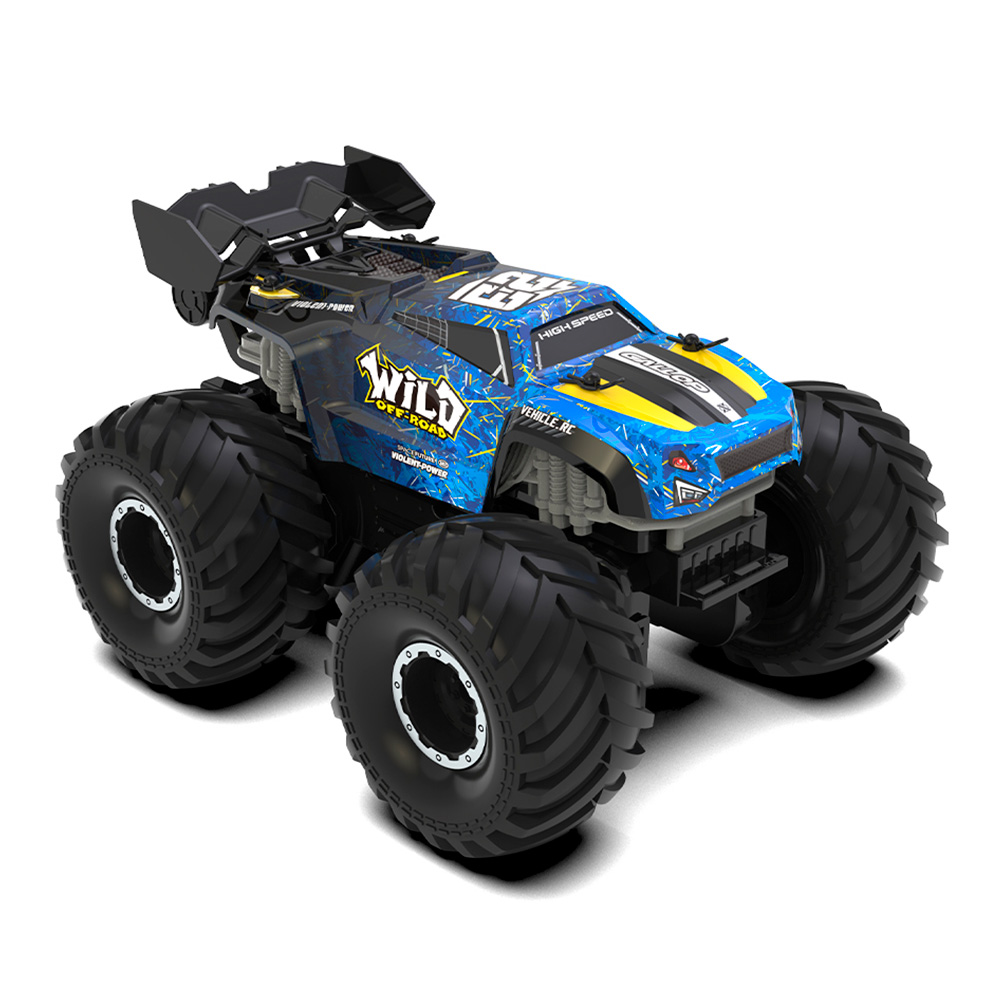 Caminhão Monstro RC 9IMOD 4WD, - Kids Toys Long Island avaliação e preço