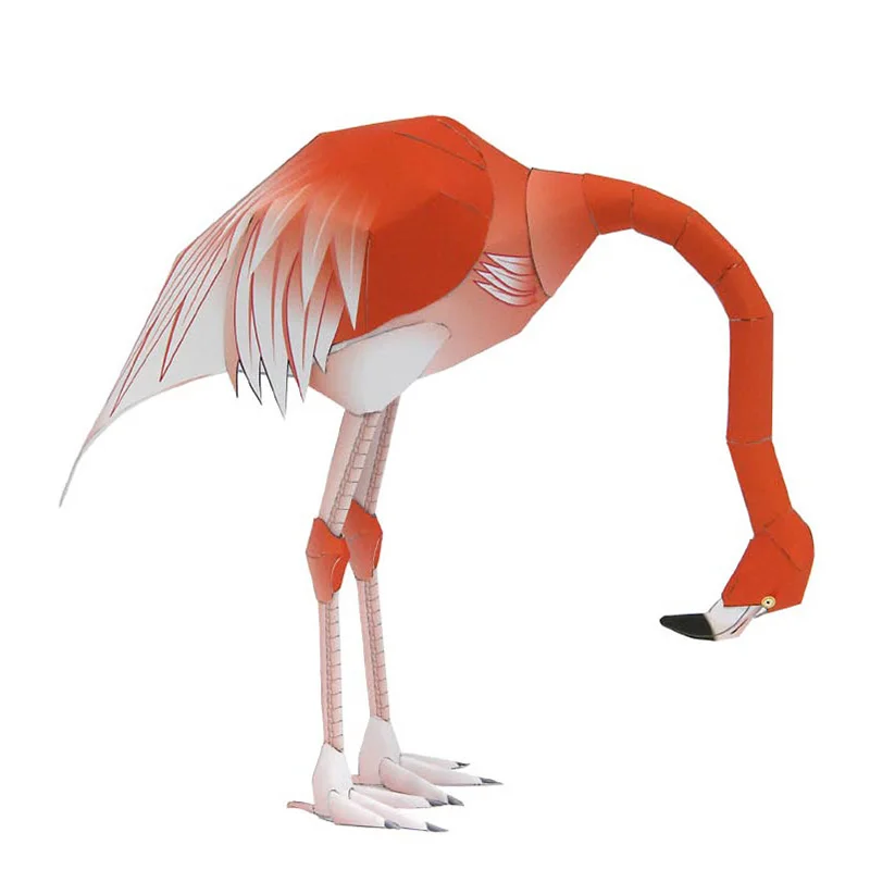 Flamingo caribe dobrável três  - Kid Toys And Craft avaliação e preço