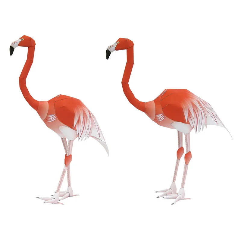 Flamingo caribe dobrável três  - Kid Toys And Craft avaliação e preço