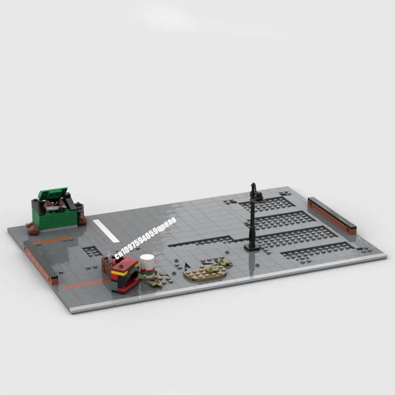 Novo 1284 pçs cidade venda que - Kids Toys Idea avaliação e preço