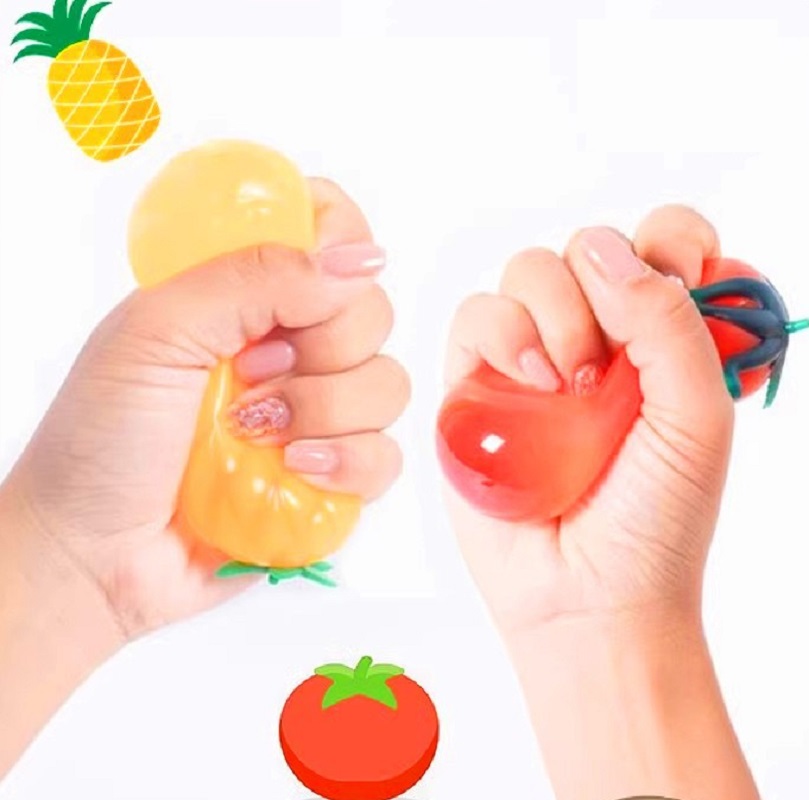 Tpr descompressão fruta ovo to - Kids Toys Play Egg avaliação e preço
