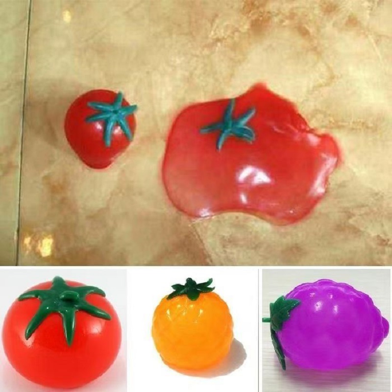Tpr descompressão fruta ovo to - Kids Toys Play Egg avaliação e preço