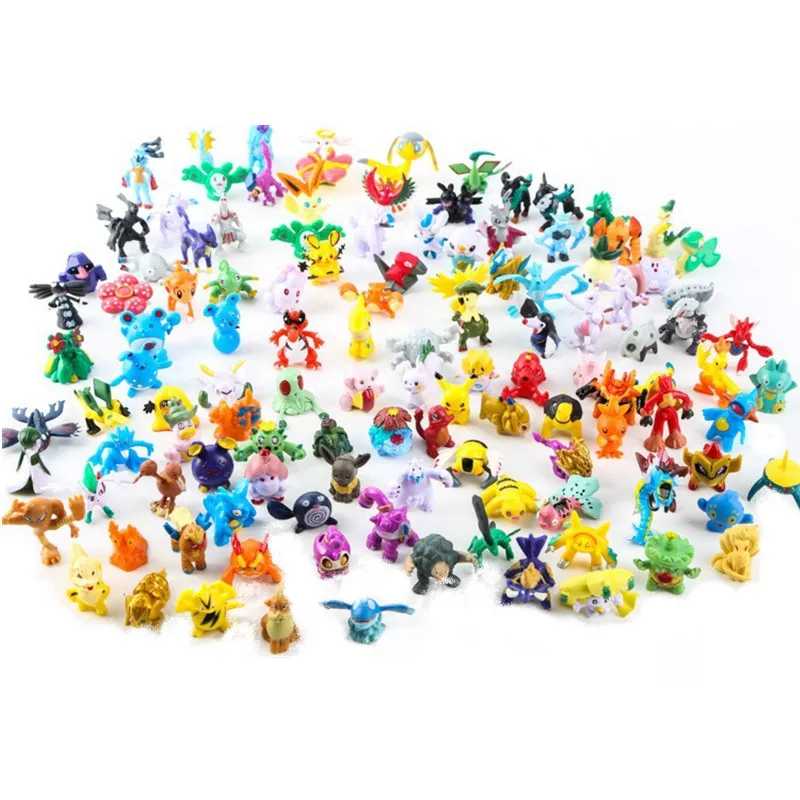 2-3cm pokemon anime figura pik - Kids Toys Movie avaliação e preço