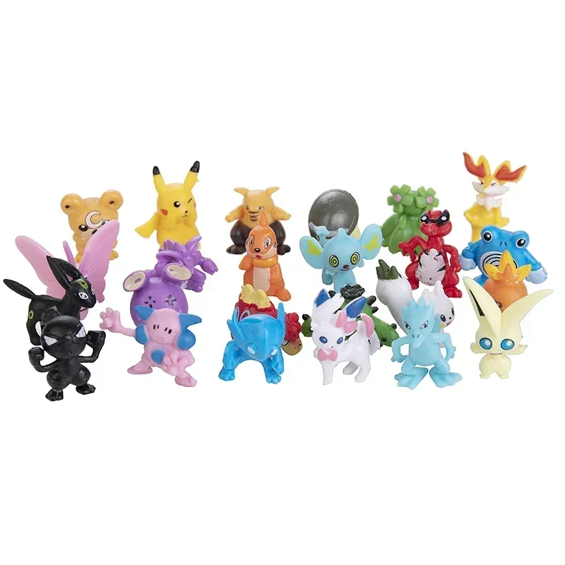 2-3cm pokemon anime figura pik - Kids Toys Movie avaliação e preço