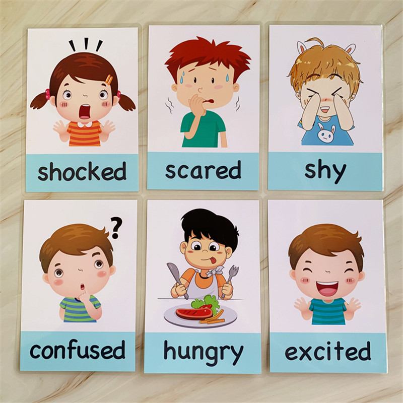 14 pçs montessori bebê inglês  - Educational Flash Card avaliação e preço