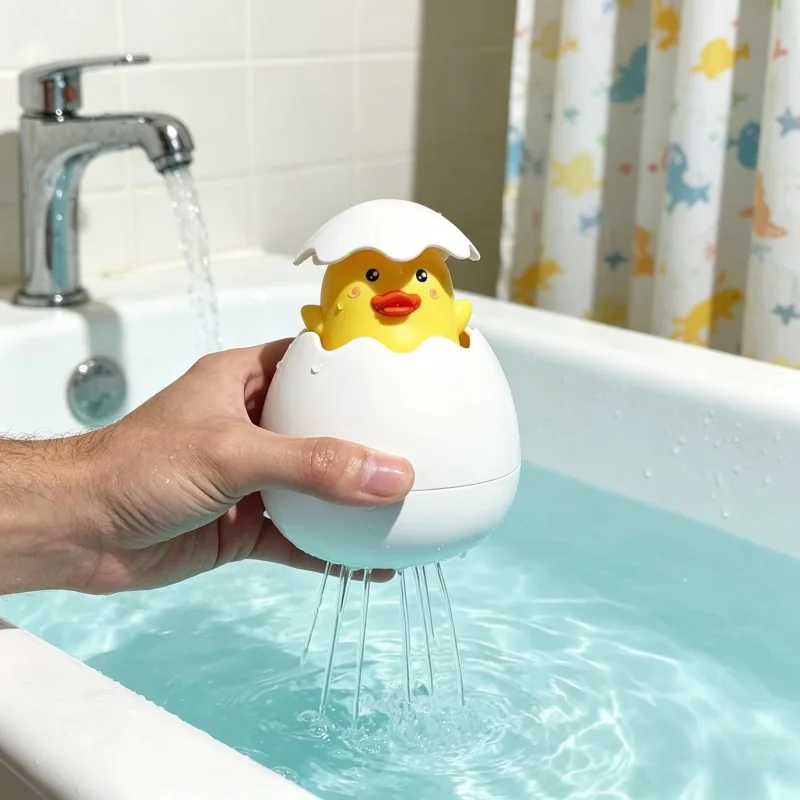 Brinquedo de Banho em Forma de - Kids Toys Play Egg avaliação e preço