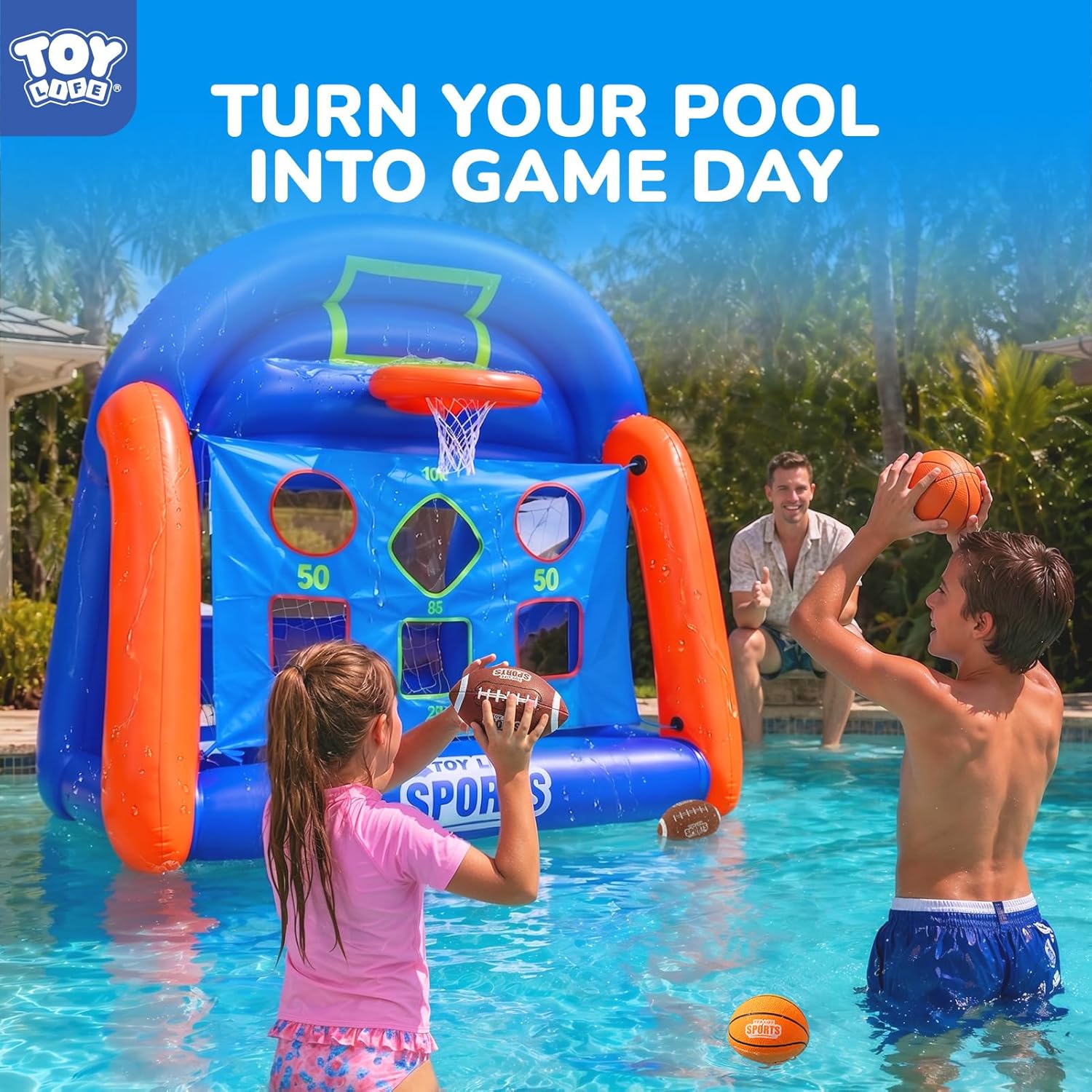 Jogos Infláveis de Piscina Mul - Kids Toys Kids Toys avaliação e preço