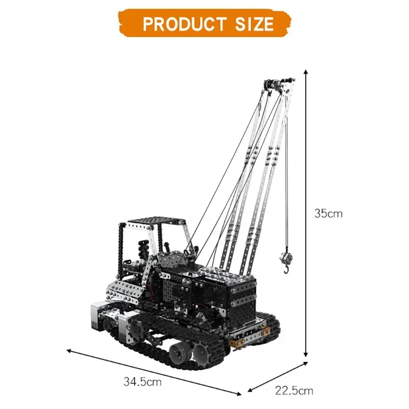 Guindaste Elétrico de Metal DI - Kids Toys Idea avaliação e preço