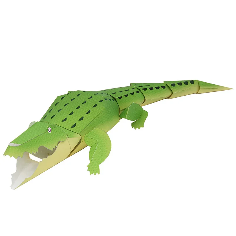 Crocodilo dobrável origami art - Kid Toys And Craft avaliação e preço