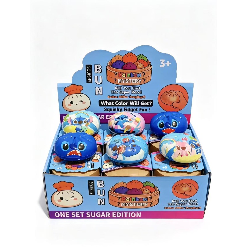 Brinquedo Sensorial Anime Stit - Kids Toys Idea avaliação e preço
