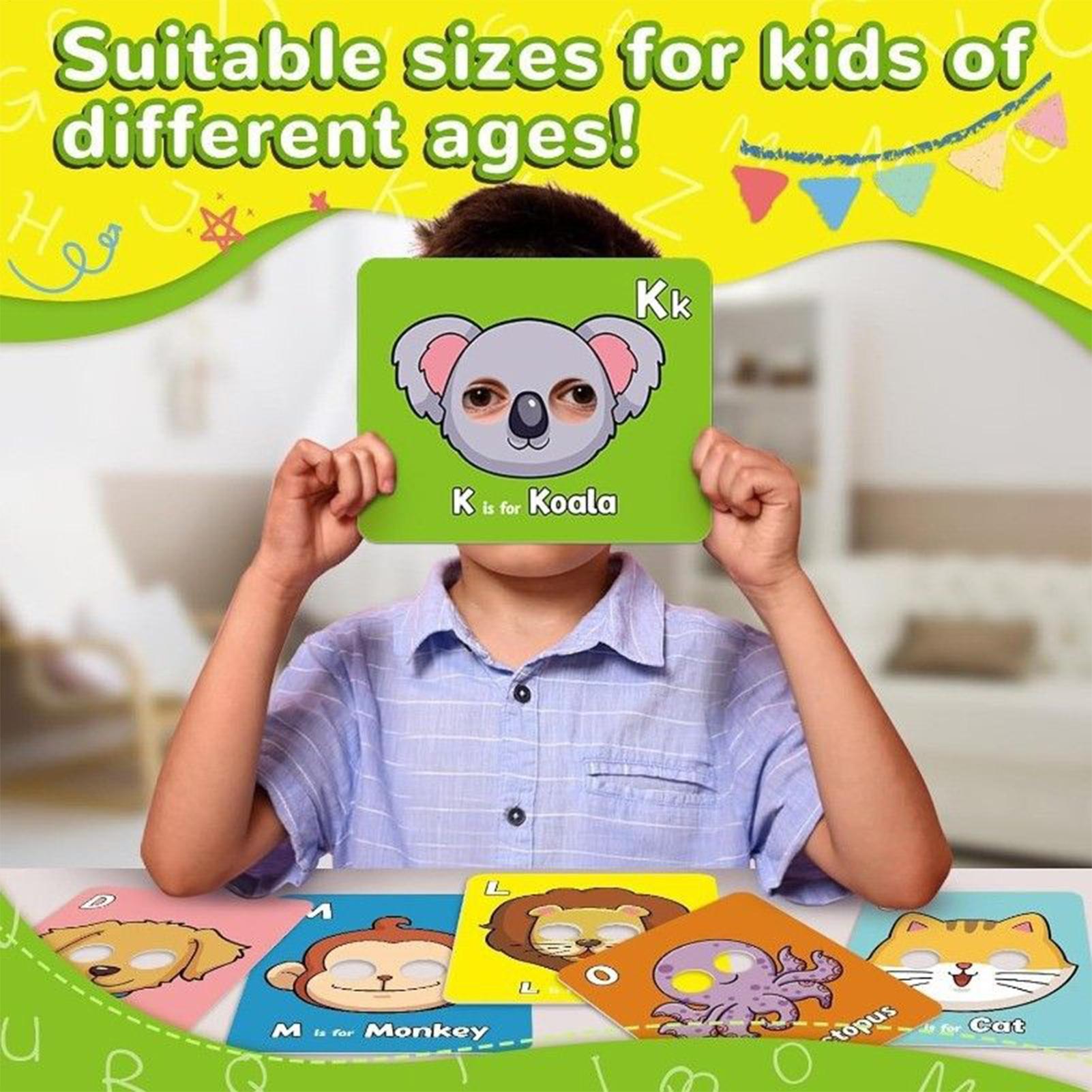 26 peças cartões flash do alfa - Educational Flash Card avaliação e preço