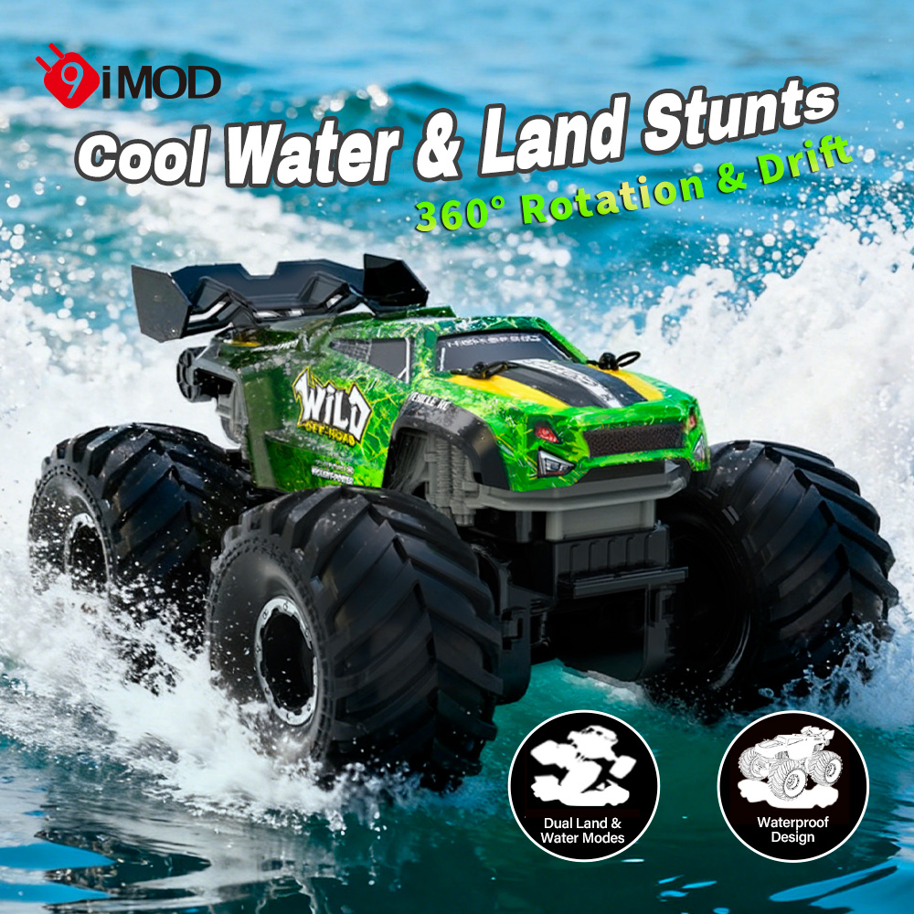 Caminhão Monstro RC 9IMOD 4WD, - Kids Toys Long Island avaliação e preço