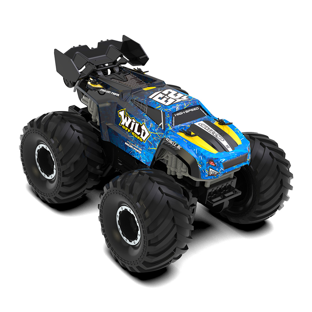 Caminhão Monstro RC 9IMOD 4WD, - Kids Toys Long Island avaliação e preço