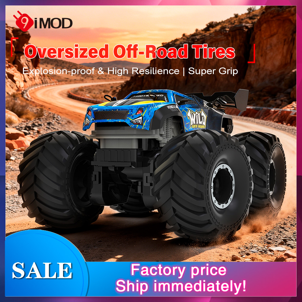 Caminhão Monstro RC 9IMOD 4WD, - Kids Toys Long Island avaliação e preço