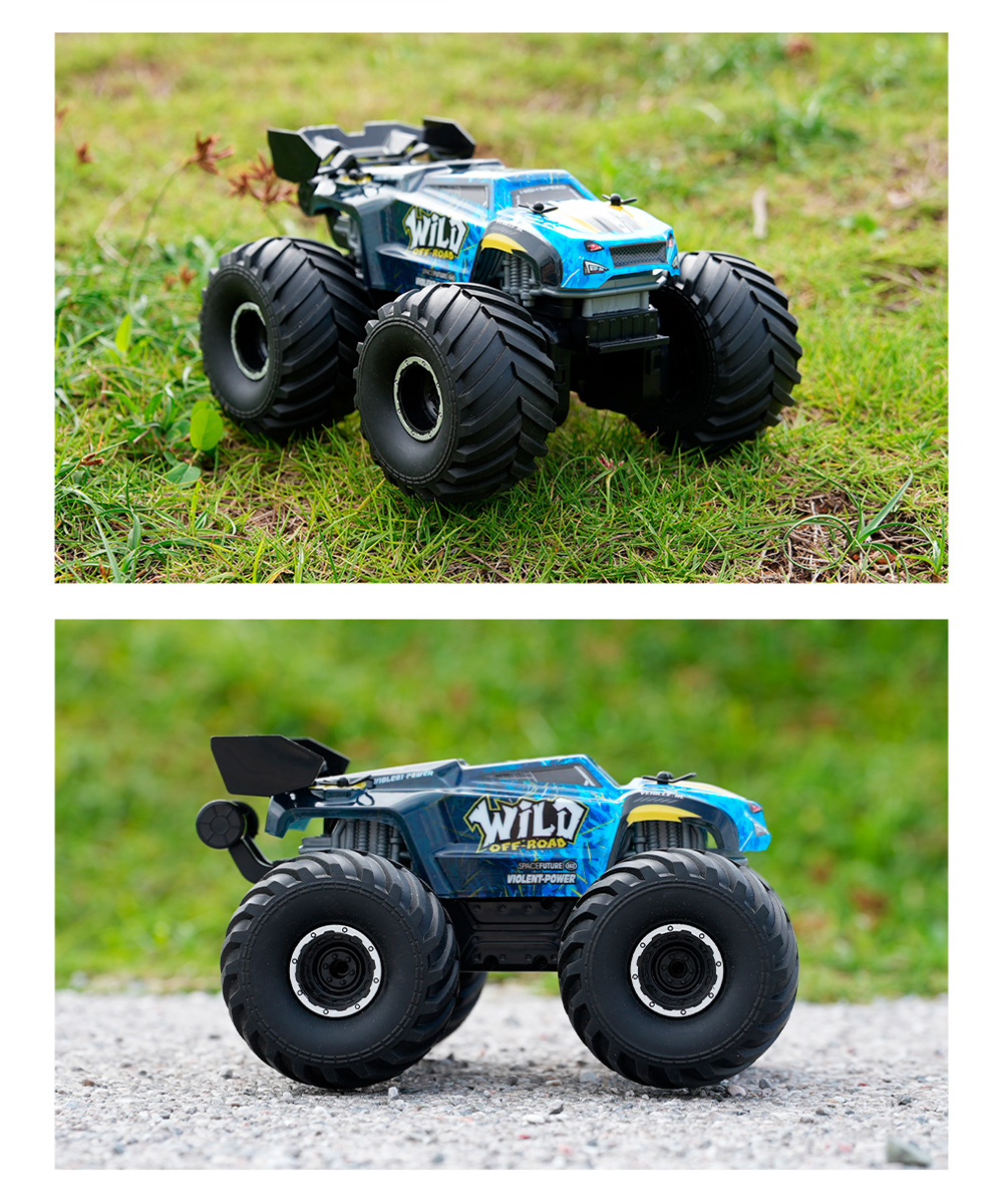 Caminhão Monstro RC 9IMOD 4WD, - Kids Toys Long Island avaliação e preço