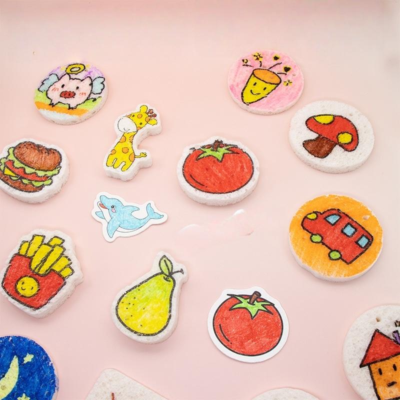 4 Peças DIY Arte de Desenho Ed - Kid Toys And Craft avaliação e preço