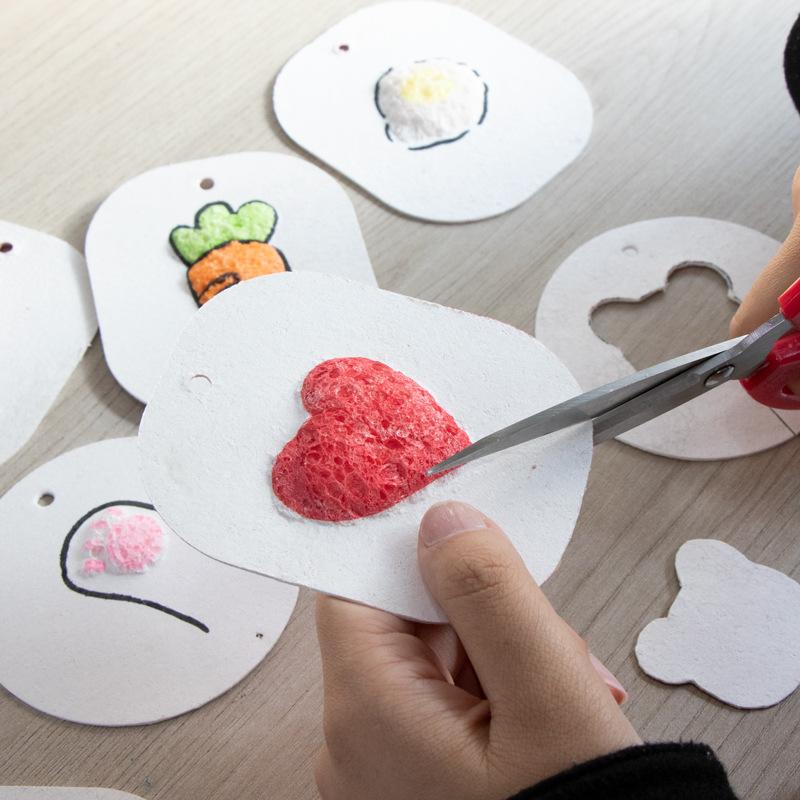4 Peças DIY Arte de Desenho Ed - Kid Toys And Craft avaliação e preço