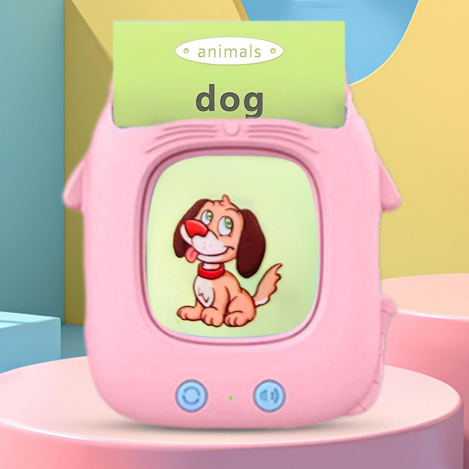 Cartões flash falantes para cr - Educational Flash Card avaliação e preço