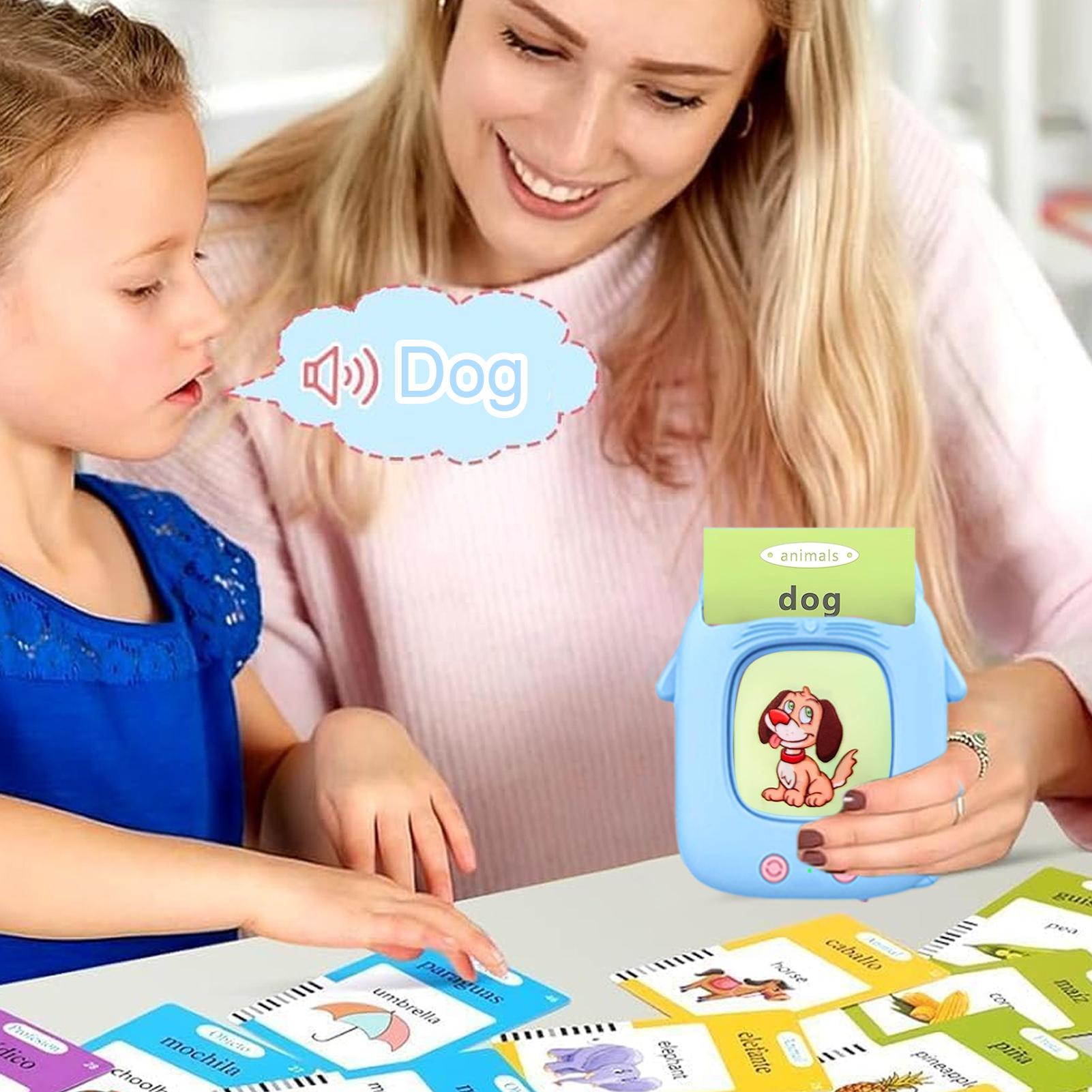 Cartões flash falantes para cr - Educational Flash Card avaliação e preço