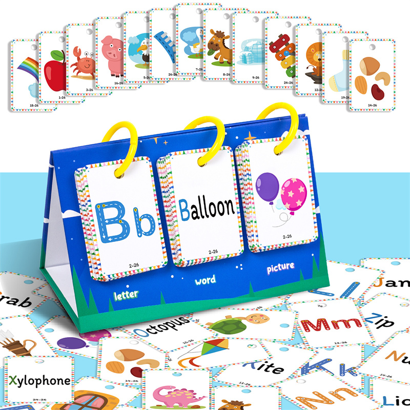 Educação precoce carta cartão  - Educational Flash Card avaliação e preço